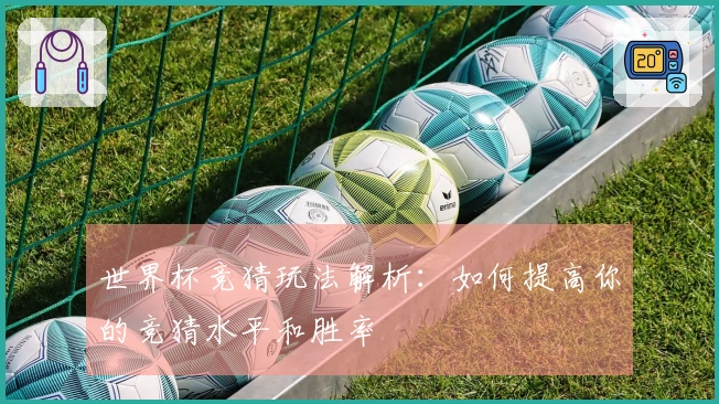世界杯竞猜玩法解析：如何提高你的竞猜水平和胜率