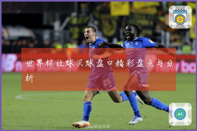 世界杯让球买球盘口精彩盘点与分析