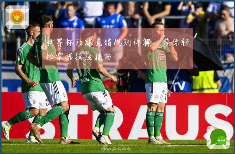 世界杯让球竞猜规则详解，带你轻松掌握投注技巧