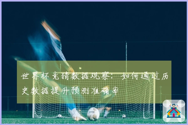 世界杯竞猜数据观察：如何通过历史数据提升预测准确率