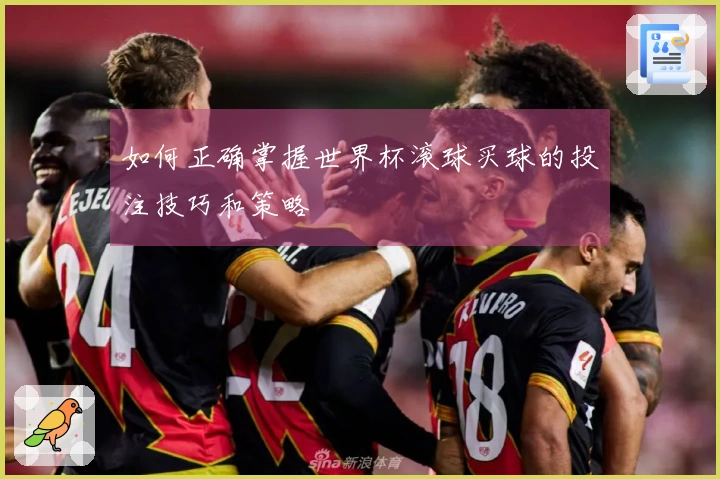 如何正确掌握世界杯滚球买球的投注技巧和策略